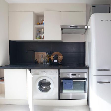 Duplex Zen Avec 2 Chambres باريس المظهر الخارجي الصورة