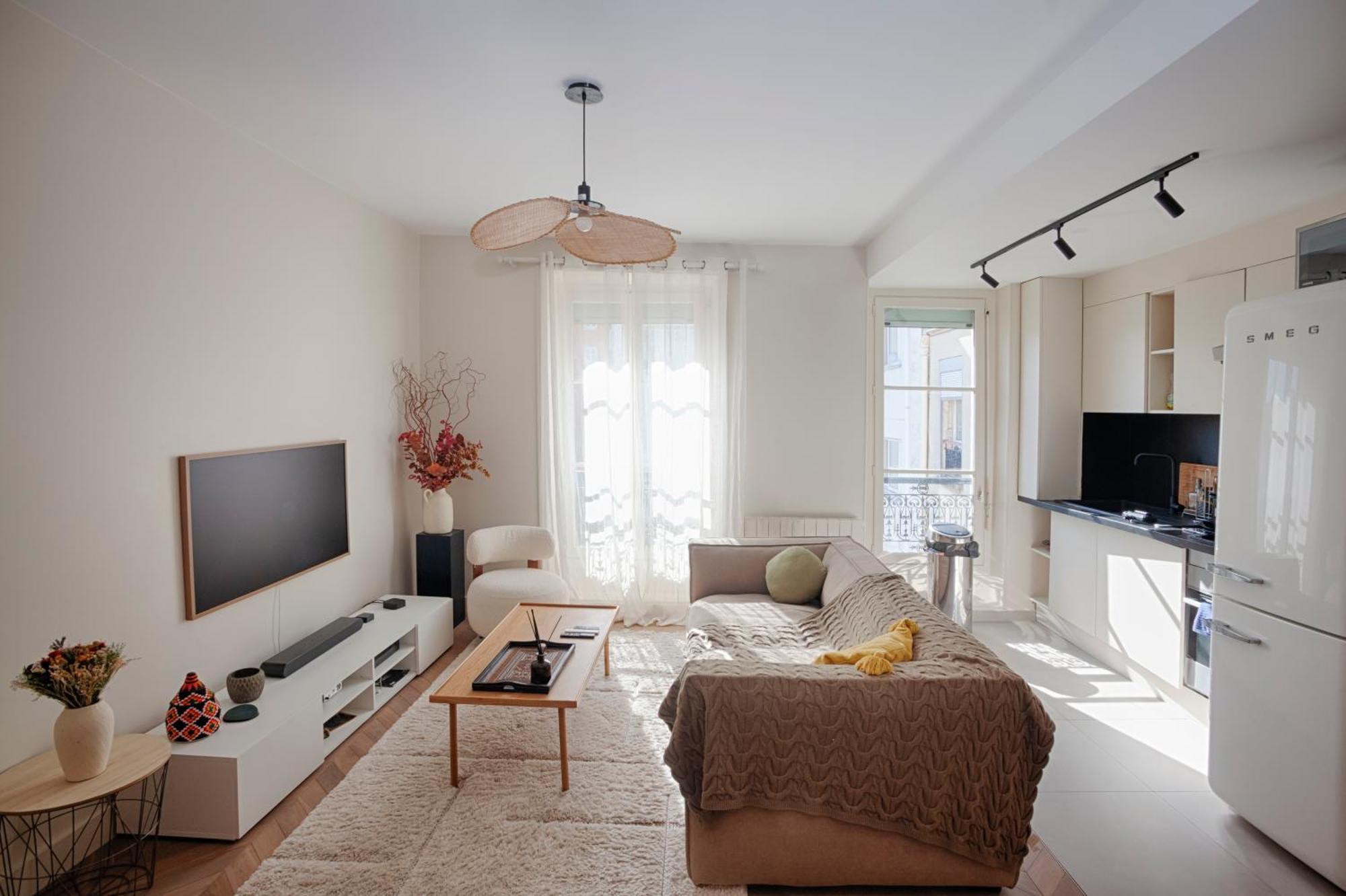 Duplex Zen Avec 2 Chambres باريس المظهر الخارجي الصورة