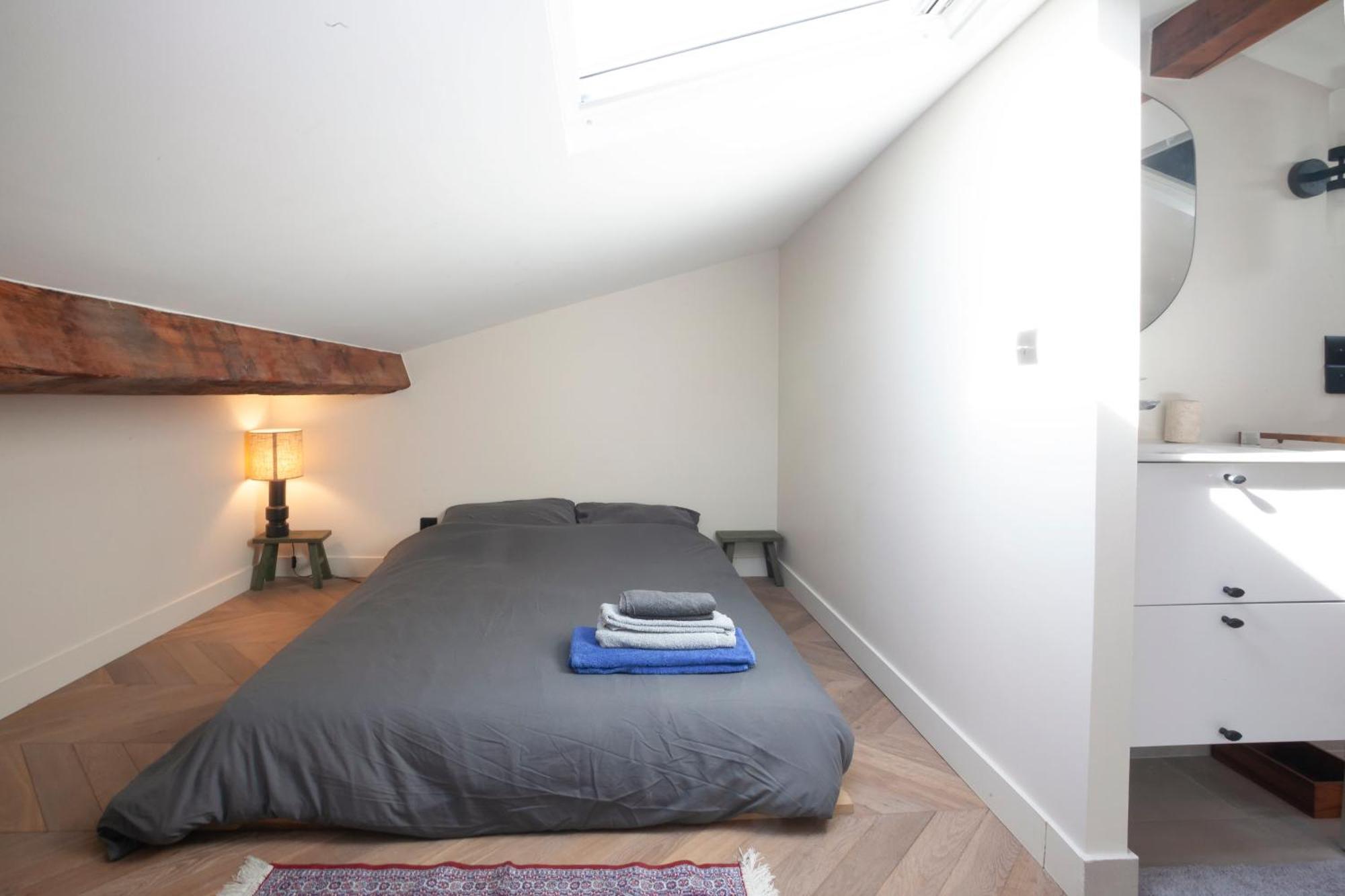 Duplex Zen Avec 2 Chambres باريس المظهر الخارجي الصورة